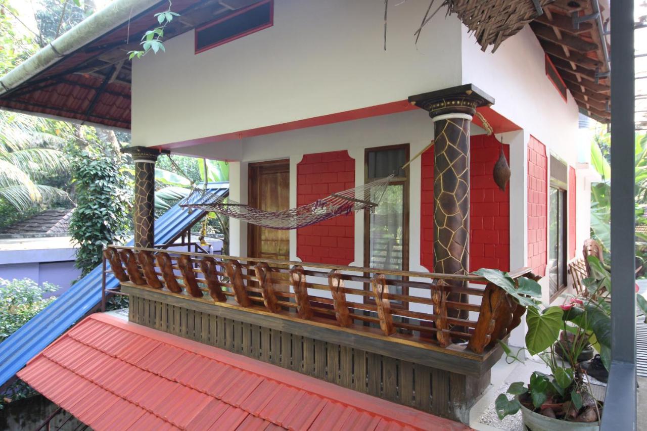 Munroeisland Backwaters Homestay Munroe Island Esterno foto