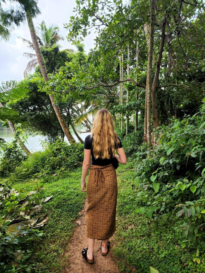 Munroeisland Backwaters Homestay Munroe Island Esterno foto